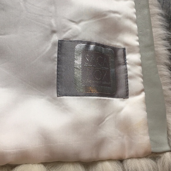 HP❤️Vintage blue fox coat - Picture 9 of 11